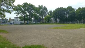 美香保公園の自由広場