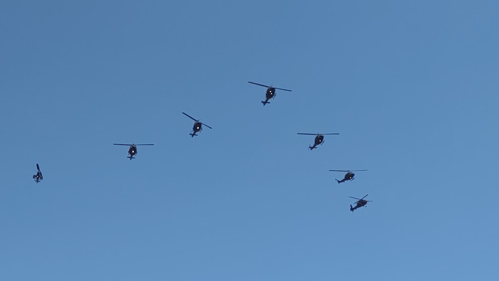 編隊飛行2