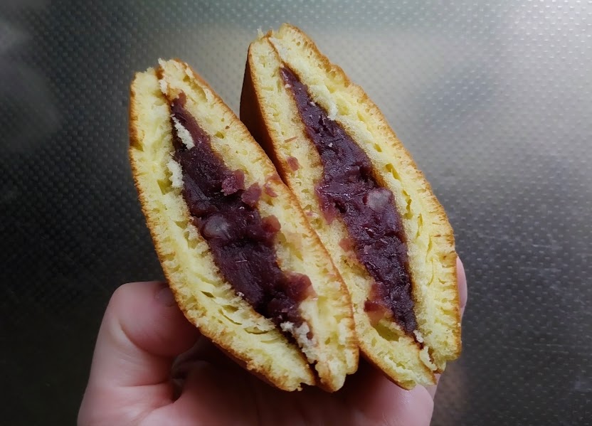 峰旬のどらやき