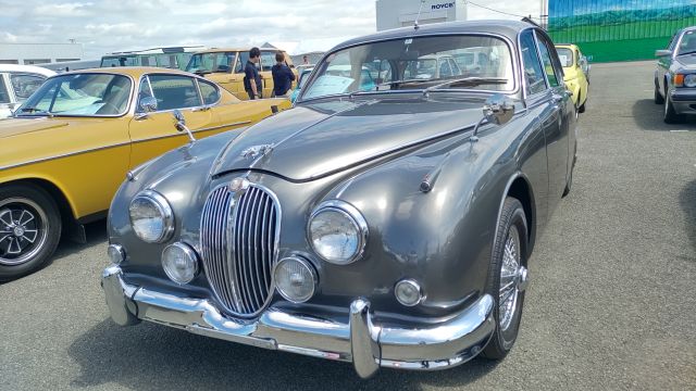 1960年式 ジャガー Mk2 3.8