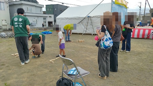 モルック体験ブース